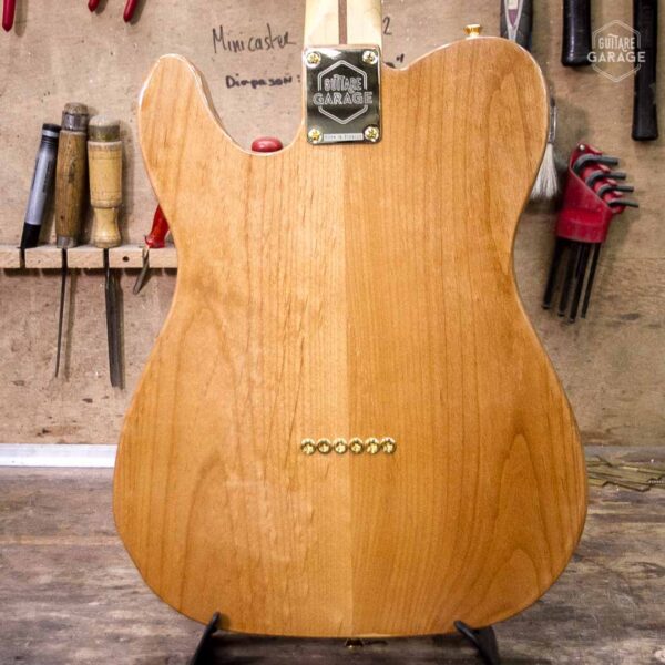 Guitare Garage Modee T Walnut Gold Edition