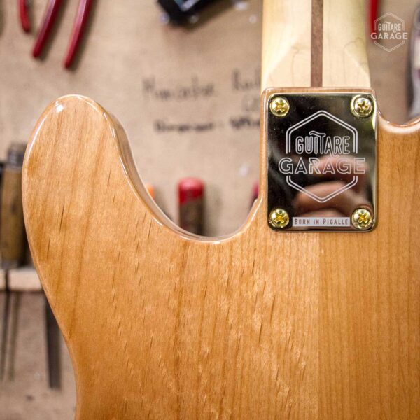 Guitare Garage Modee T Walnut Gold Edition