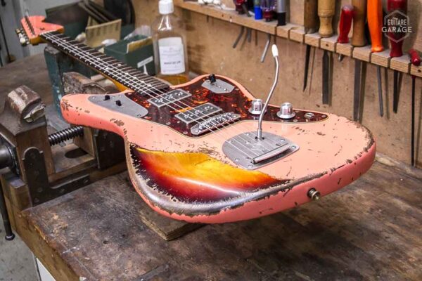 Modele Jag Tahitian Fiesta over Sunburst Dynastyle