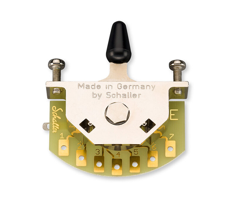 Megaswitch Schaller 5 positions type E