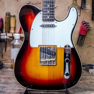 Occasion - Guitare Garage Modèle T Bindings Sunburst 3 tons Lollar Royal T