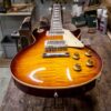 Occasion - Gibson Custom Shop Les Paul Standard 1959 Reissue Bourbon Burst Relic de 2018