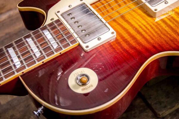 Occasion - Gibson Custom Shop Les Paul Standard 1959 Reissue Bourbon Burst Relic de 2018