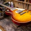 Occasion - Gibson Custom Shop Les Paul Standard 1959 Reissue Bourbon Burst Relic de 2018