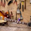 Occasion - Gibson Custom Shop Les Paul Standard 1959 Reissue Bourbon Burst Relic de 2018