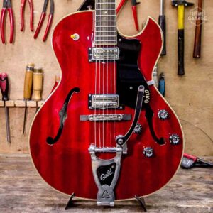 Occasion - Guild Starfire III Cherry Red