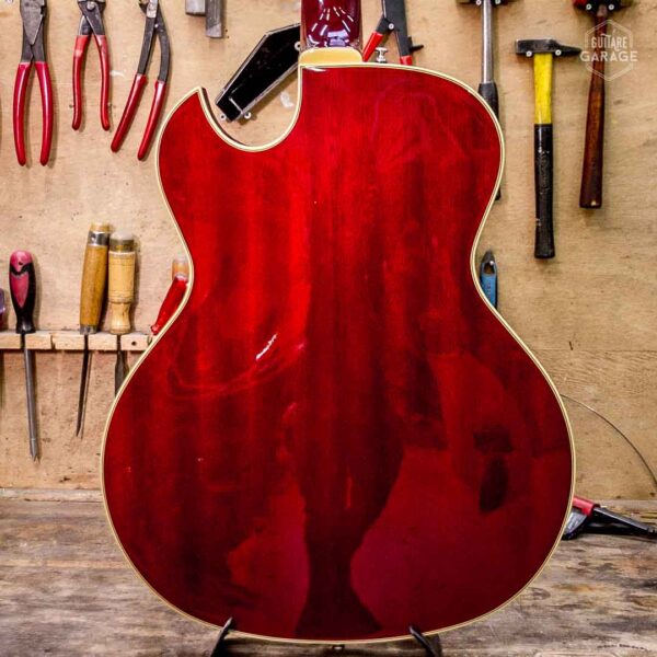 Occasion - Guild Starfire III Cherry Red