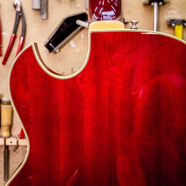 Occasion - Guild Starfire III Cherry Red