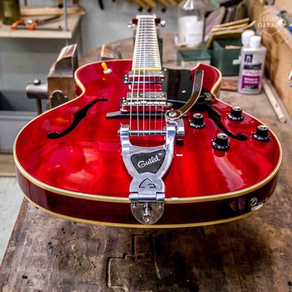 Occasion - Guild Starfire III Cherry Red