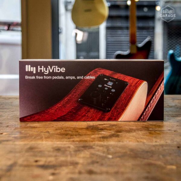 Kit d'installation du système HyVibe H2 pour guitares acoustiques ou classiques