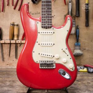 Occasion - MB Guitars '64 Strat Dakota Red Relic