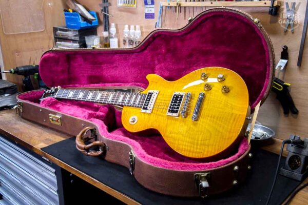 Occasion - Gibson Les Paul Gary Moore Lemon Burst 2000