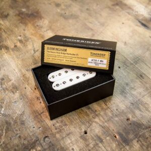 Micro Tonerider Humbucker F-Spaced Birmingham Blanc Bridge