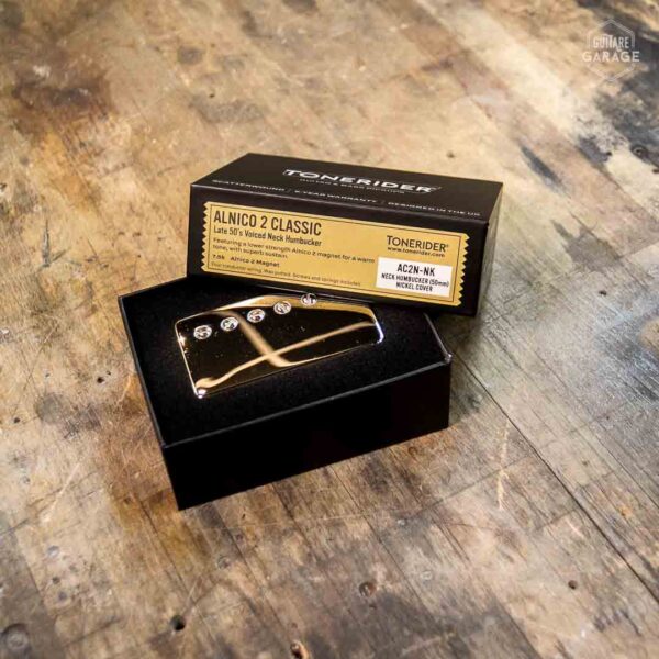 Micro Tonerider Humbucker Alnico 2 Classic Nickel Neck