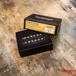 Micro Tonerider Humbucker Alnico 2 Classic Noir Bridge