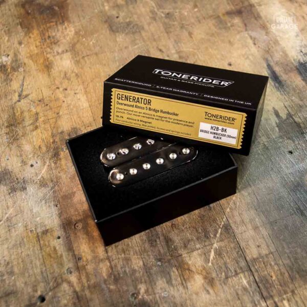Micro Tonerider Humbucker Generator noir Bridge