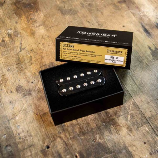 Micro Tonerider Humbucker Octane noir Bridge