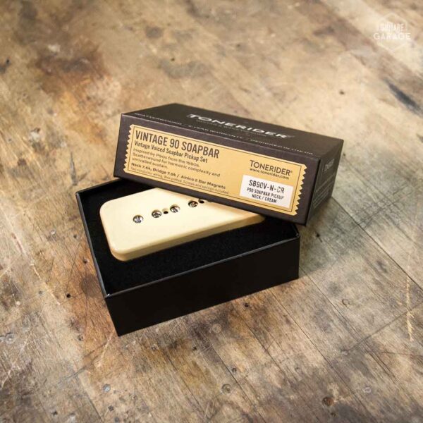Micro Tonerider Vintage 90 Soapbar Cream Neck