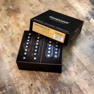 Set Micros Tonerider Stratocaster HSS Birmingham noir