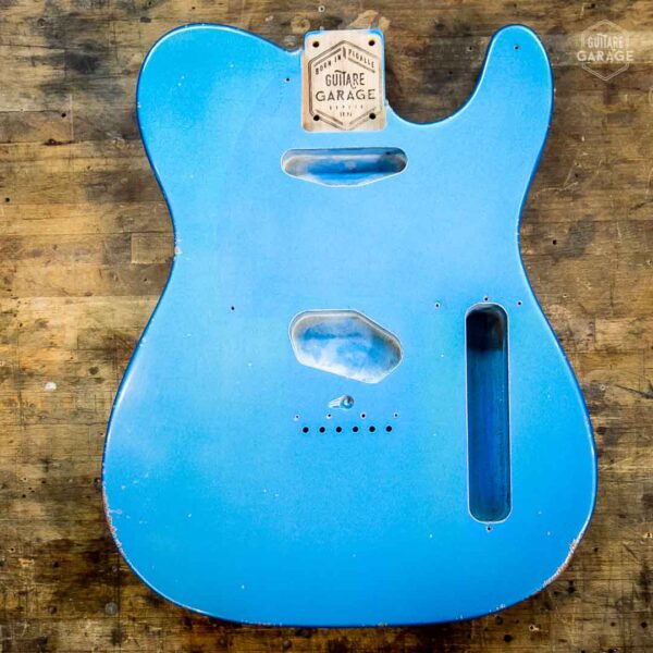 Corps Type Tele aulne Pelham Blur Relic by Guitare Garage