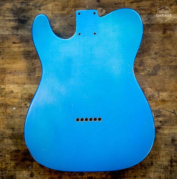 Corps Type Tele aulne Pelham Blur Relic by Guitare Garage