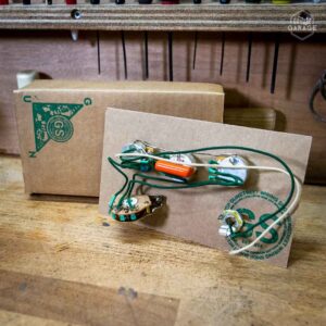 Kit electronique Gunstreet pour Stratocaster US 5 way Blender Volume Bleed