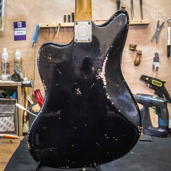 Guitare Garage JZM Black Relic Dreamsongs Strat HB Mastery Bridge