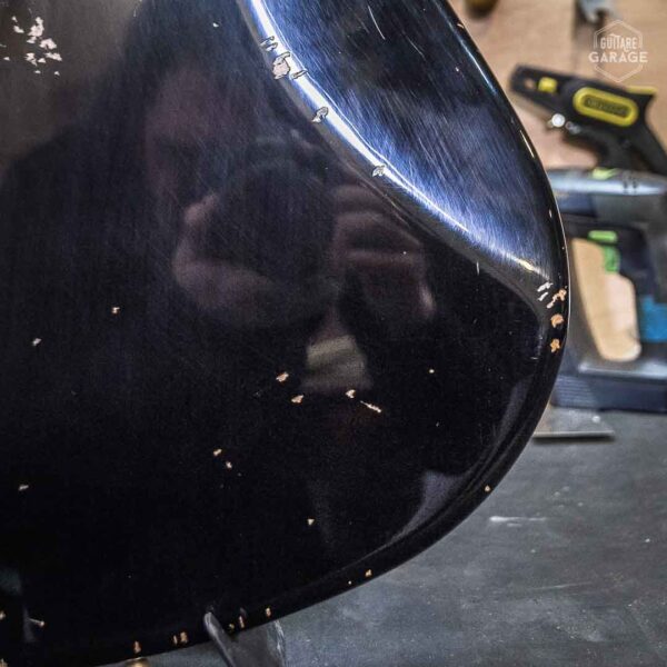 Guitare Garage JZM Black Relic Dreamsongs Strat HB Mastery Bridge