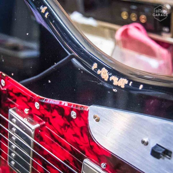 Guitare Garage JZM Black Relic Dreamsongs Strat HB Mastery Bridge