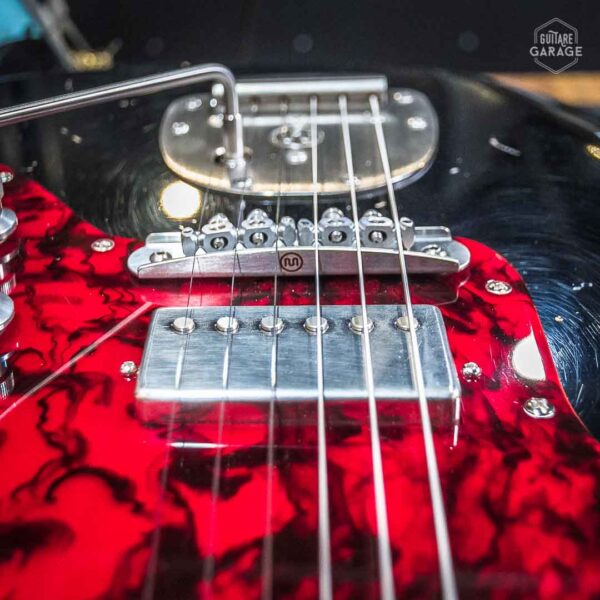 Guitare Garage JZM Black Relic Dreamsongs Strat HB Mastery Bridge