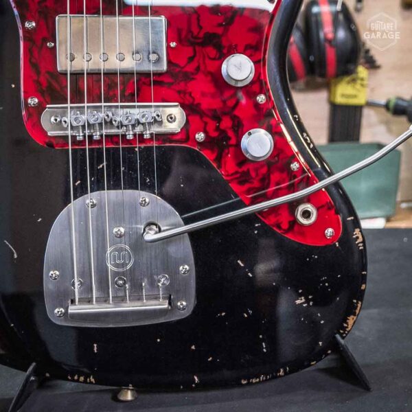 Guitare Garage JZM Black Relic Dreamsongs Strat HB Mastery Bridge