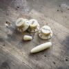 Jeu de boutons blancs pour Stratocaster relic by Guitare Garage