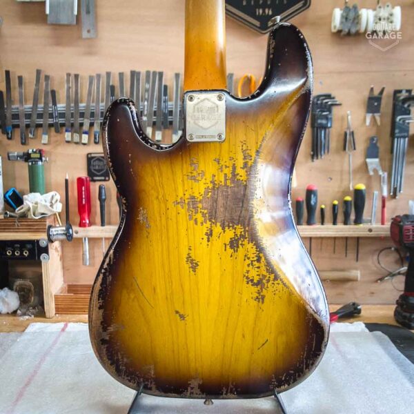 Guitare Garage modèle PB Sunburst deux tons Hepcat 62