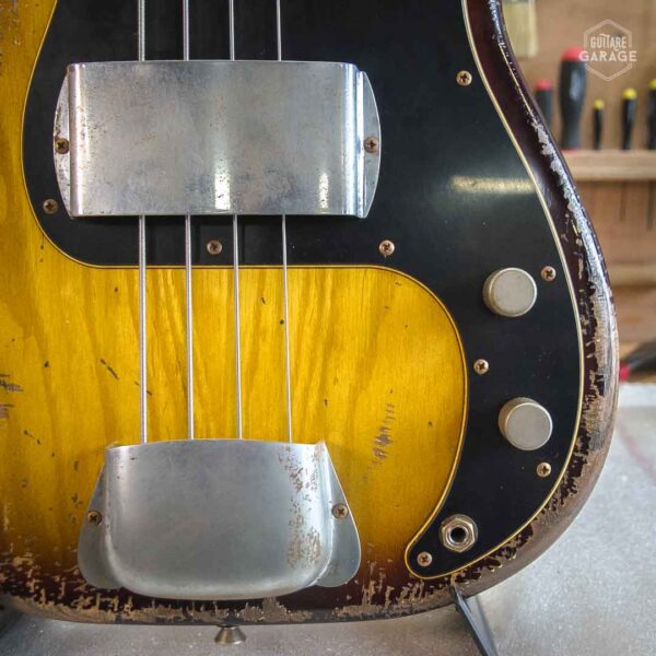 Guitare Garage modèle PB Sunburst deux tons Hepcat 62