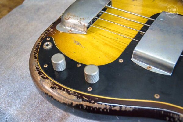 Guitare Garage modèle PB Sunburst deux tons Hepcat 62