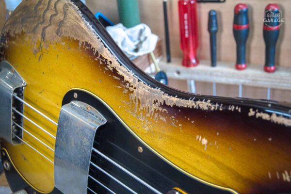 Guitare Garage modèle PB Sunburst deux tons Hepcat 62