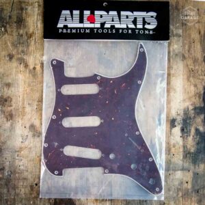 Pickguard Allparts Stratocaster Vintage Tortoise