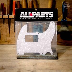 Pickguard Allparts Telecaster Humbucker White Pearloid