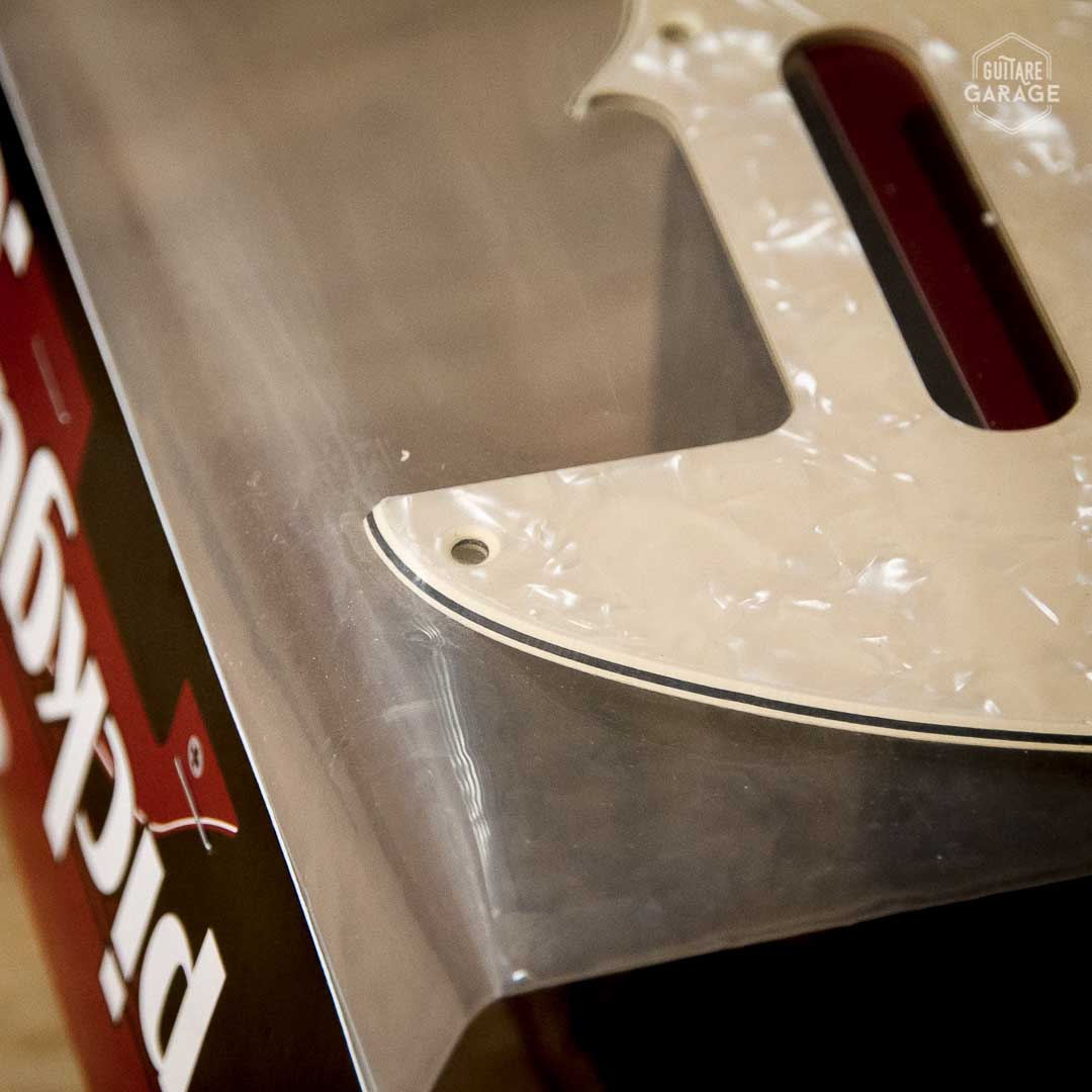Pickguard WD Telecaster Cream Pearloid