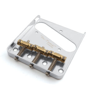 Chevalet Telecaster Gotoh BS-TC1 Style Vintage avec Pontets "In-Tune" finition chrome