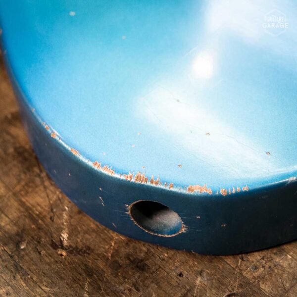 Corps Telecaster Aulne Pelham Blue Light Relic by Guitare Garage