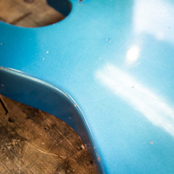 Corps Telecaster Aulne Pelham Blue Light Relic by Guitare Garage