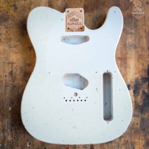 Corps Type Tele aulne Faded Sonic Blue Light Relic by Guitare Garage
