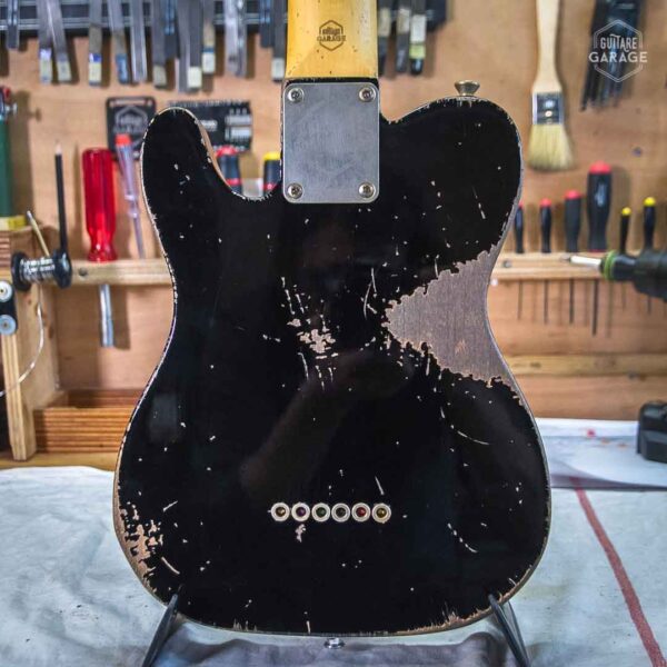 Mini Black Rlic Custom Birmingham