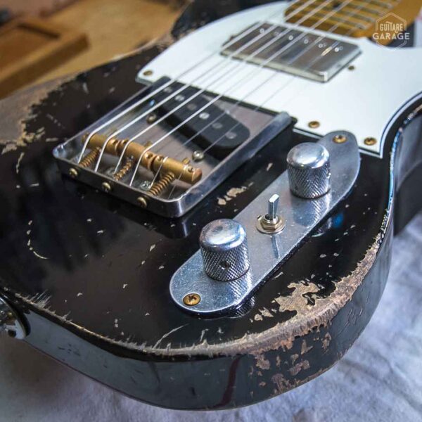 Mini Black Rlic Custom Birmingham
