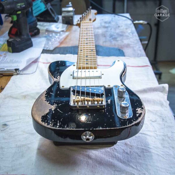 Mini Black Rlic Custom Birmingham