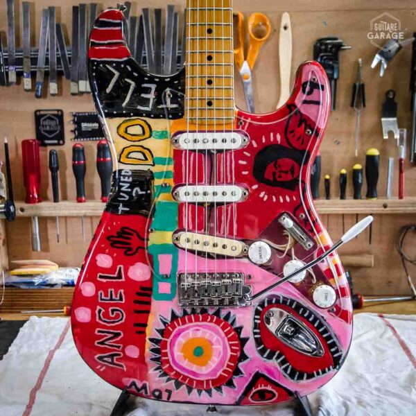 Occasion - Guitare Garage Troycaster Artist Finish