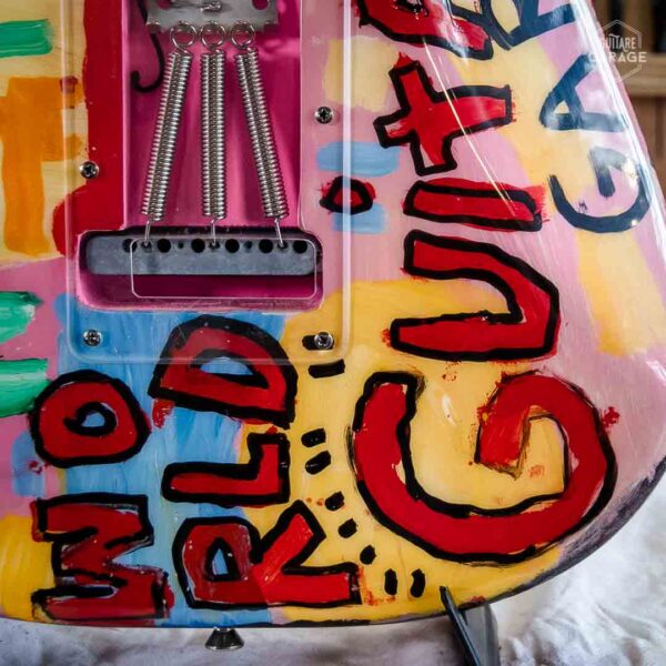 Occasion - Guitare Garage Troycaster Artist Finish
