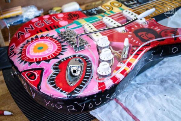 Occasion - Guitare Garage Troycaster Artist Finish