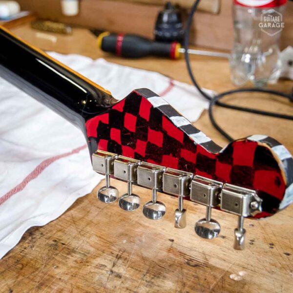 Occasion - Guitare Garage Troycaster Artist Finish